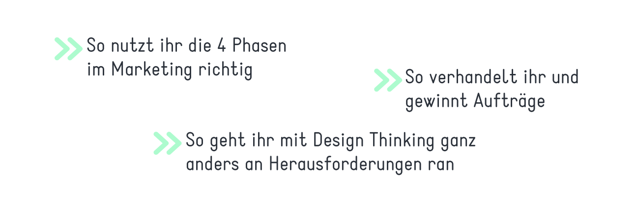 Von Mut und Machen Workshops